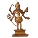 Vintage Brass Standing Goddess Kali