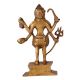 Vintage Brass Standing Goddess Kali