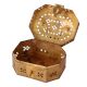 Brass Small Jewelry Box with Jali Work