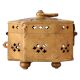 Brass Small Jewelry Box with Jali Work