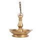 Heavy Vintage Sara Vilakku or Hanging Oil Lamp