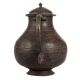 Brass Vintage Himalayan Art Kettle with Spout