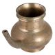 Traditional Vintage Brass Water Pot with Spout