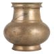 Traditional Vintage Brass Water Pot with Spout