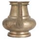 South Indian Vintage Brass Kindi or Water Pot