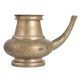 South Indian Vintage Brass Kindi or Water Pot