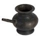 Traditional Vintage Holy Water Pot made of White Metal