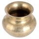Plain Brass Vintage Kalash or Water Pot