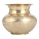 Plain Brass Vintage Kalash or Water Pot