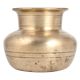 Shiny Golden Vintage Kalash Holy Water Pot