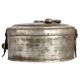 Round Vintage Food Box made of Brass