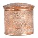 Copper Vintage Small Supari Box in Islamic Art