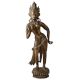 Vintage Brass Buddhist Tara Statue