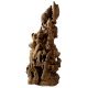 Brass Goddess Saraswati Statue in Fine Art
