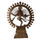 Brass Lord Shiva Nataraja Tandava