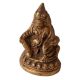 Brass Lord of Wealth Kuber Statue