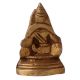 Brass Lord of Wealth Kuber Statue