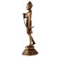 Brass Statue of Nilkanth Varni in Antique Finish