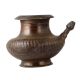 Brass Ribbed Holy Pot With Stout