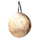 Golden Brass Round Gong