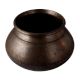 Old Brass Rice Cooking Pot