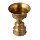 Tibetan Brass Oil Lamp Holder