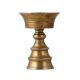 Tibetan Brass Oil Lamp Holder