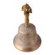 Tibetan Art Brass Temple Bell