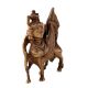 Brass Kamdhenu Cow Statue for Decoration