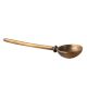 Brass Serving Spoon with Pital Design