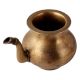 Engraved Brass Holy Water Pot