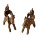 Home Decoration Brass Horse Rider Statues