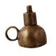 Brass Vintage Lamp With Single Handle