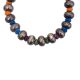 Multicolored Beaded Thread Necklace