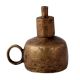 Handmade Primitive Brass Oil Lamp