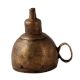 Elegant Brown Finish Kerosene Oil Lamp