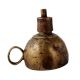 Handmade Brown Coated Kerosene Lamp