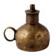 Used Brass Kerosene Lamp for Decoration