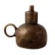 Handmade Oil Lamp in Antique Finish