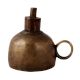 Elegant Brown Oil Lamp for Home Decoration