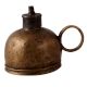 Vintage Used Kerosene Lamp for Decoration