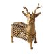 Brass Deer Dhokra Statue