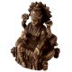 Brass Small Goddess Lakshmi Statue