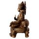Brass Small Goddess Lakshmi Statue