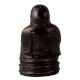 Brass Laughing Buddha Statue in Antique Finish