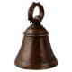 Antique Brass Temple Bell for Home Decor