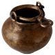 Indian Brass Water Pot in Antique Finish