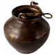 Indian Handmade Water Pot in Antique Finish