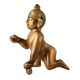 Hanndcrafted Brass Statue Of Bal Gopal Krishna