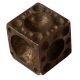 Brass Dice Shaped Jewellery Making Moulds